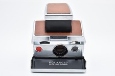  MINT / BigBag Polaroid SX-70 Land Instant Film Camera Alpha 1 Brown From JAPAN