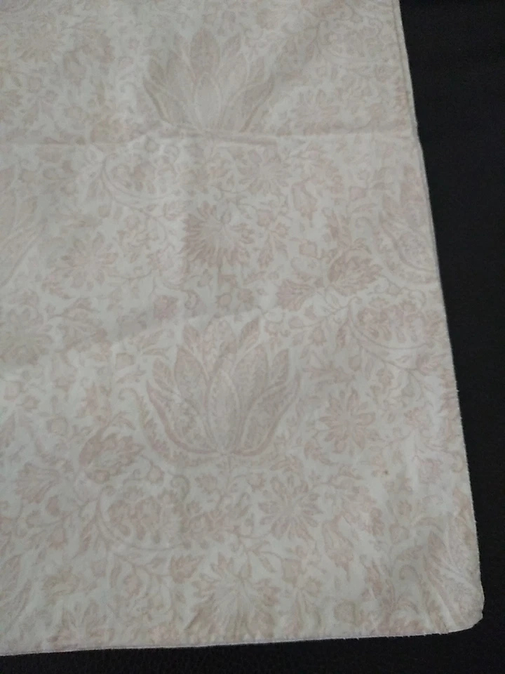 Ralph Lauren 2 fundas de almohada estándar estampado cachemir rosa polvoriento Foto 3 de 4