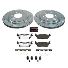 PowerStop Z36 Carbon-Fiber Ceramic Brake Pad ...