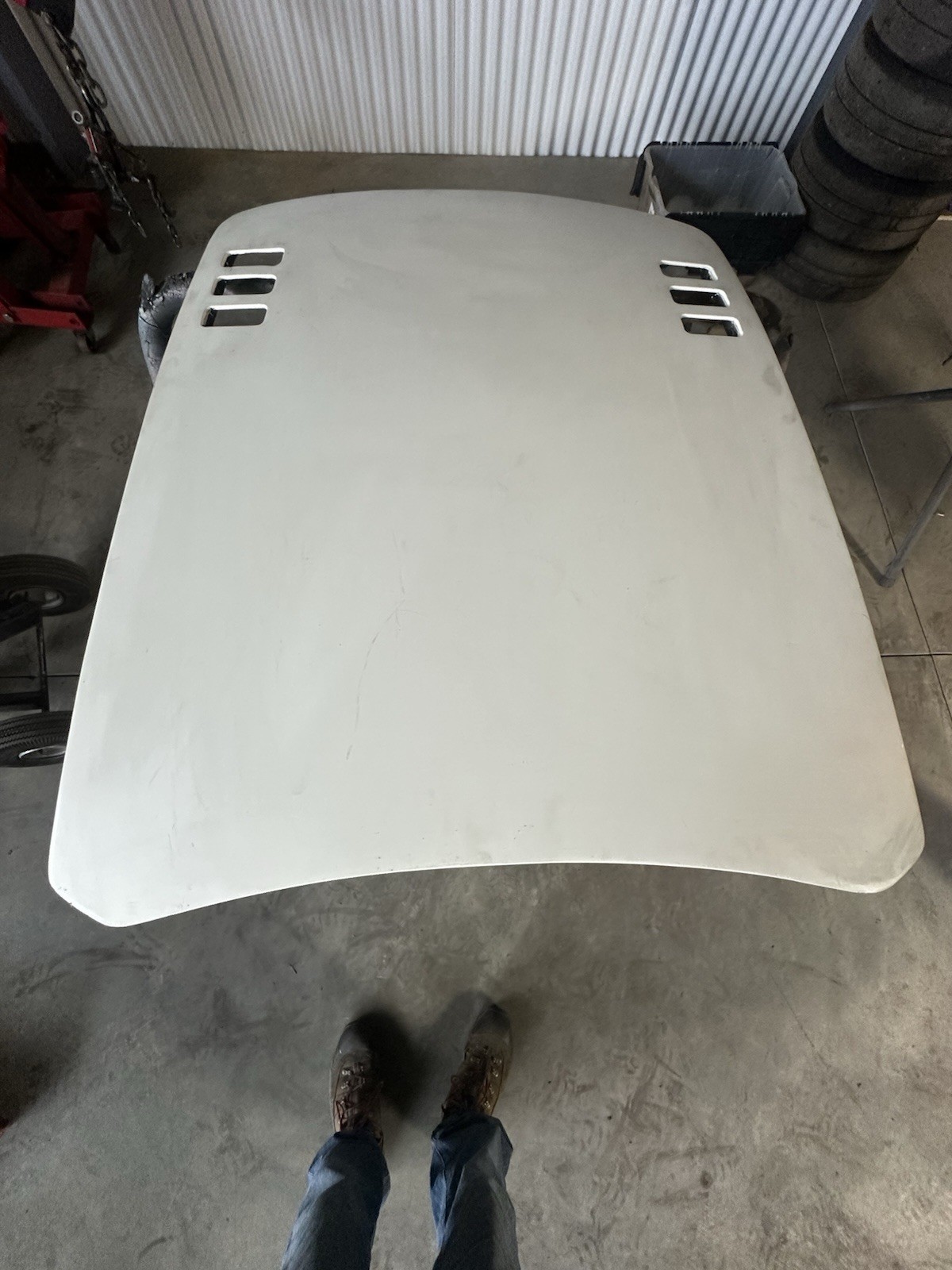 Ferrari Dino 246 Hood. Good Condition. Needs Minor Prep Before Paint.
