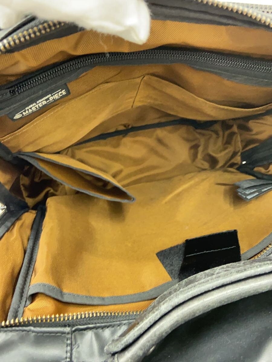 MASTERPIECE Backpack PVC BLK Solid Color - image 6