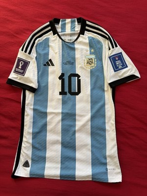 2022 Adidas MATCH PREPARED ARGENTINA World Cup Final Jersey