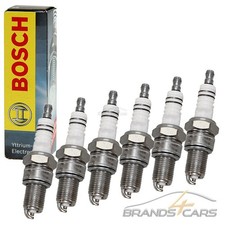 6x BOSCH ZÜNDKERZE FÜR MERCEDES BENZ S-KLASSE STUFENHECK W108 W109 2.8