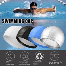 Anti-Slip Swimming Cap Waterproof Swim Pool H...