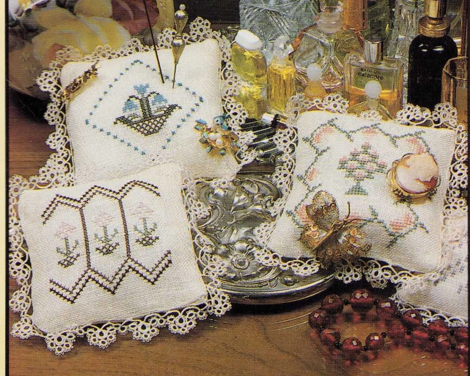 Cross Stitch Country Samplings Journal  FULL of Vintage Patterns - Image 2 of 4