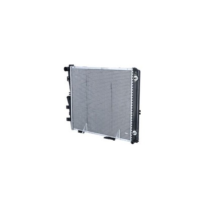 Kühler Motor Kühlrippen gelötet 533 - 485 mm Alu NRF für u.a. MERCEDES-BENZ 124