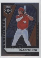 2021 Panini Elite Extra Edition Optic Izaac Pacheco #39 0ys7