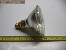 QTY  2: GE Plus Flood Lights, PAR38, 60PAR/H/FL25, 043168252690
