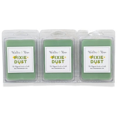 - Pixie Dust - Wax Melt - 3 Pack - Inspired By Peter Pan - Soy Wax Blend - Up...