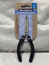 Beadalon Nylon Inner Jaw Round Nose Pliers 50 Retail