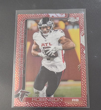 2024 Topps Chrome: Bijan Robinson #16 - Atlanta Falcons