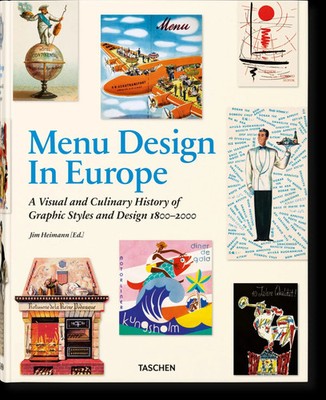 Menu Design in Europe | Steven Heller | Buch | GER, Hardcover | 448 S. | Deutsch