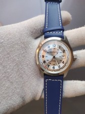 Hamilton Khaki Field MOD Silver Dial Automatic Men's Watch custom 2