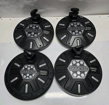 Simmons S500PAD8S 8 Inch Electronic Drum Pads Lot of 4 E Drums Pre Owned