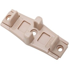 NATIONAL HARDWARE - National Hardware Tan Nylon Sliding Door Guide 1 pk