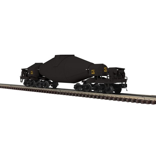 Coche de metal caliente Atlas O Premier 3007112 con carga fundida parpadeante negro 3RL | Condition: New