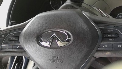 19 20 21 INFINITI QX50 Air Bag left driver wheel brown
