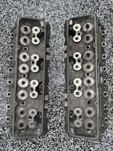 GM Bowtie Aluminum Cylinder Heads – SBC – Ported – Casting #14011049 HotRatRod