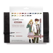 Copic Ciao Marker Set - Copic 20 Marker - Man...