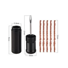 Bicycle Tubeless Tire Repair Kit MTB Road Bike Plug Sealant Emergency Tool