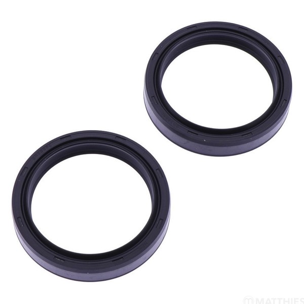 Gabel Simmerring Satz Passend FüR Kawasaki ZX-6R 600 Ninja Bj. 1998-2002-image