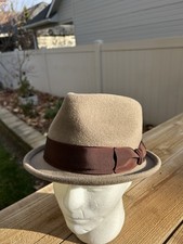 Men&rsquo;s Wool David Steele Fedora