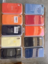 Apple Silicone Cases iPhone Xs/Xs Max & Xr (M...