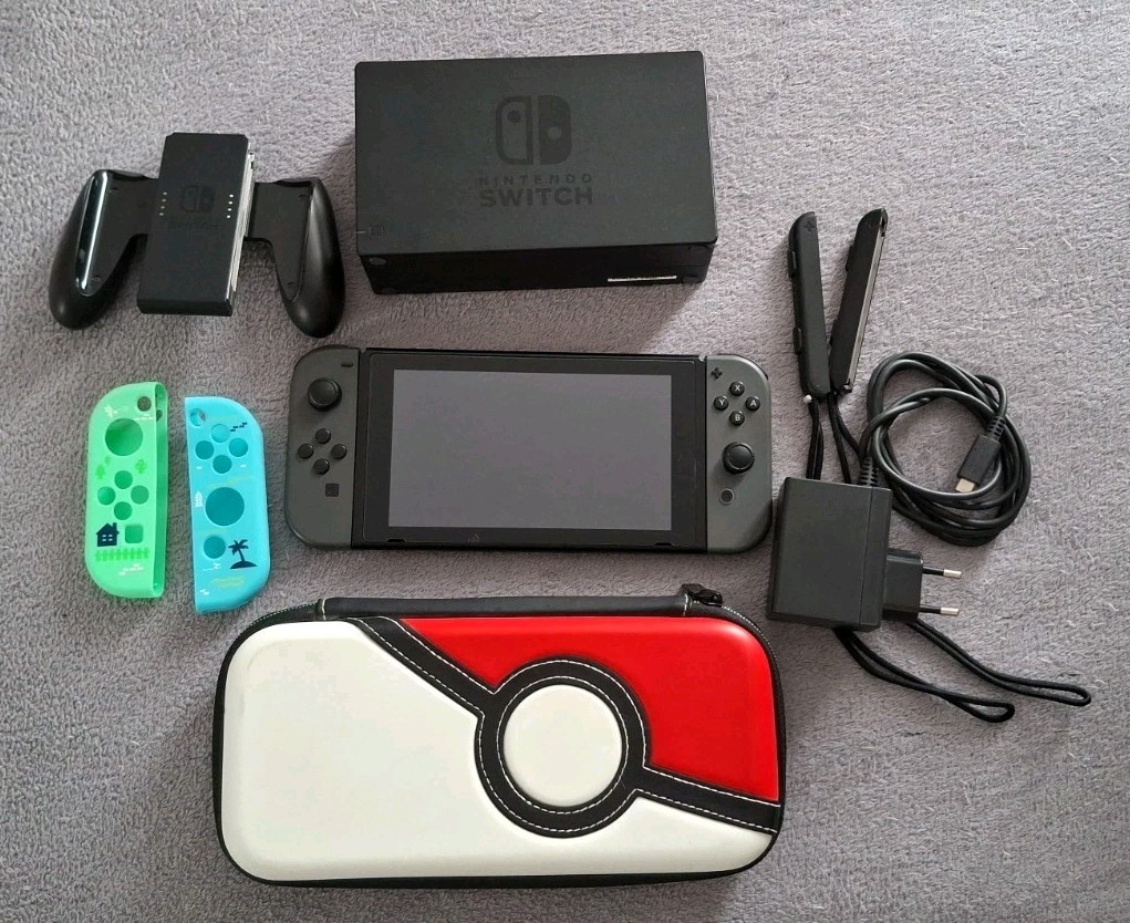Nintendo Switch HAC-001 | Sehr gepflegt | Top Zustand