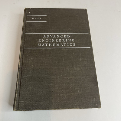 Advanced Engineering Mathematics - C. R. Wylie, Jr. - Second Edition - 1960