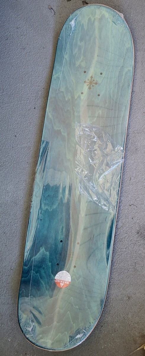 NYJAH HUSTON Signed Disorder 8.25 JAH Skateboard Deck | eBay