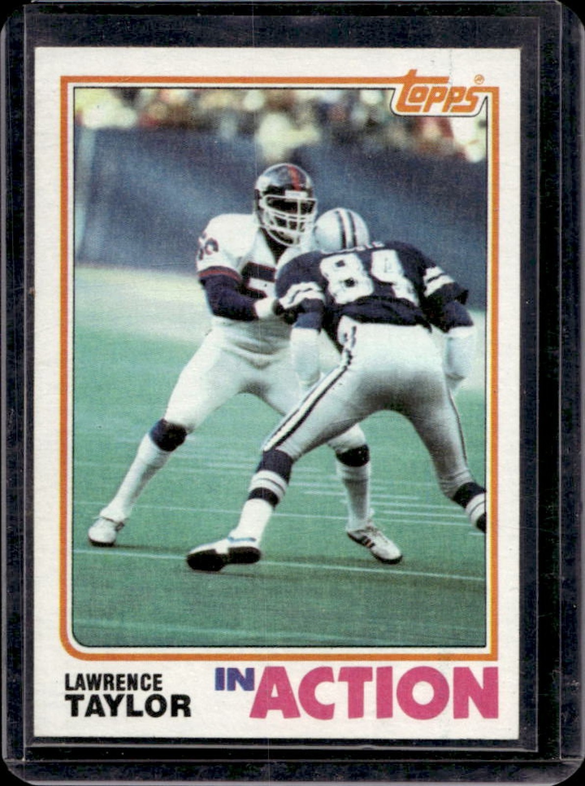 1982 Topps Lawrence Taylor Rookie RC #435 Giants
