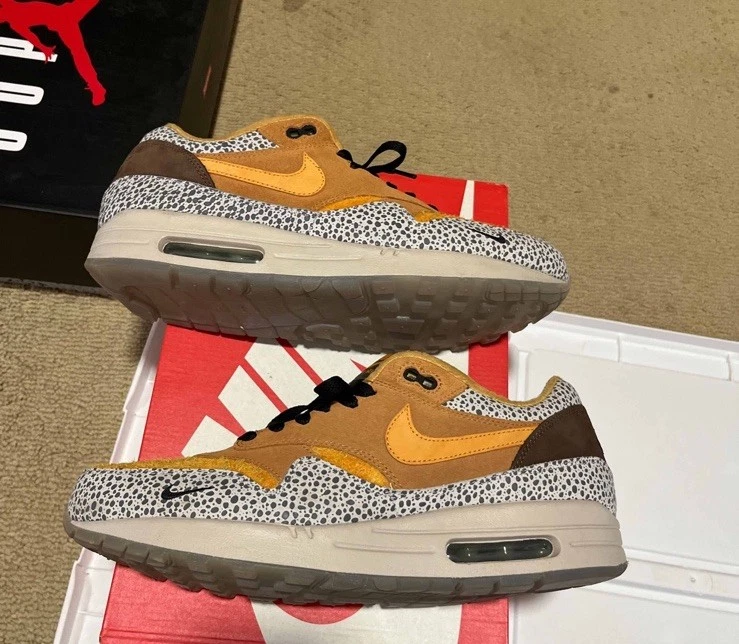 Nike Atmos x Air Max 1 2016 Safari for Sale | Authenticity