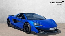 2020 McLaren 600LT Spider V8 2dr SSG Auto Petrol
