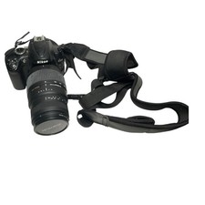 Nikon D5000 AF-S Nikkor 55-200mm  Sigma DG 70-300mm 1:4-5.6 Lenses Godox Flash