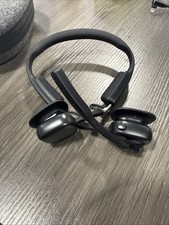 Shokz OpenMeet Bone Conduction Headset w/ USB C Dongle - Excellent - Works Great