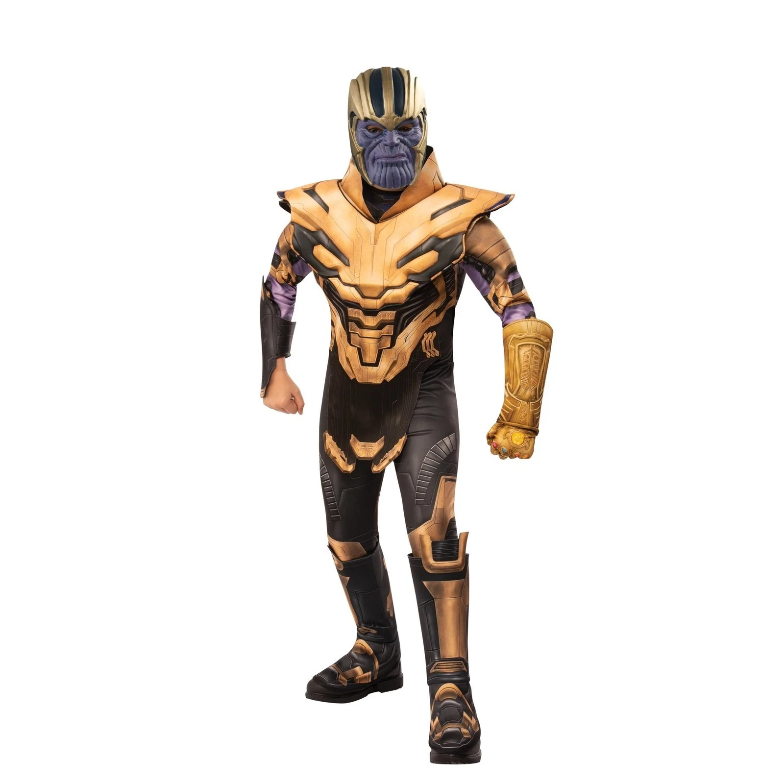 Disfraz de Rubíes Oficial De Lujo Thanos Avengers Endgame Niños 7-10 años