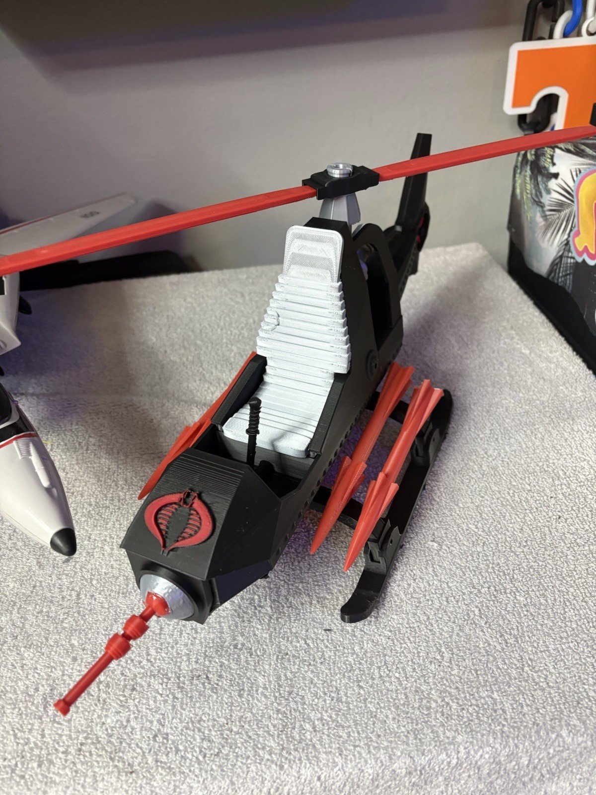 S 3d Printed