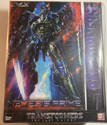 Threezero Transformers The Last Knight Nemesis Prime DLX Diecast