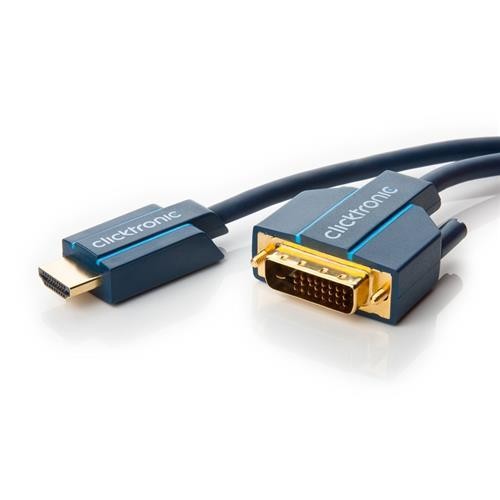 Clicktronic HDMIDVI-Adapterkabel HDMI ADVI-D S 70344 5690₽