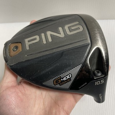 Ping G400 MAX 10.5° 1W Driver Head Only | eBay