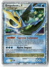 Empoleon LV.X DP11 Holo Promo Diamond and Pearl Promos Pokemon Damaged on eBay