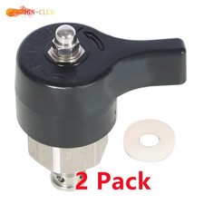 2 Pcs Drain Valve Airless Sprayer Valve Prime Switch 245103 For Sprayers