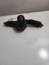 Kipling Blue Monkey/ape Keychain