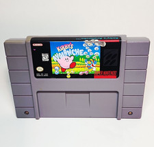 Kirby's Avalanche SNES - Authentic and Tested