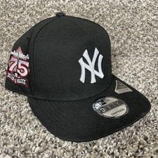 New York Yankees New Era 9FIFTY A-Frame 75th Anniversary MLB Snapback Hat Cap