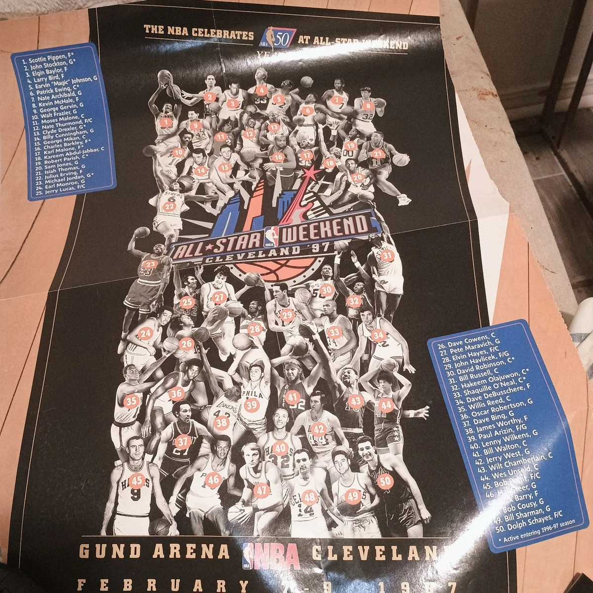 Michael Jordan Basketball 1997 Vintage Sports Posters for sale | eBay