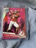 2023 Bowman University Chrome - Ja'Corey Brooks #4 Pink Refractor (RC) Alabama 