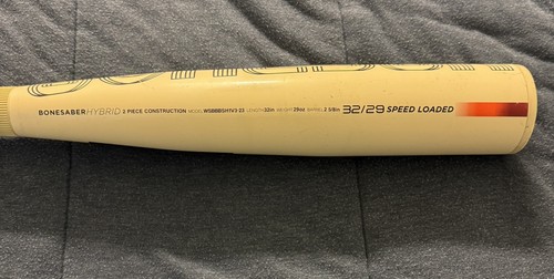 2023 Warstick Bonesaber Hybrid BBCOR Drop 32/29 2 5/8 Barrel Model WSBBBSH1V3-23 - Picture 9 of 19