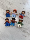 6x LEGO Duplo Figuren – Kinder Set / Spielfiguren Mix 🧸👧👦🌈