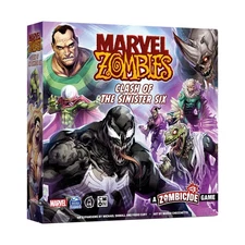 CMON Board Games Clash of the Sinister Six  SW (New)